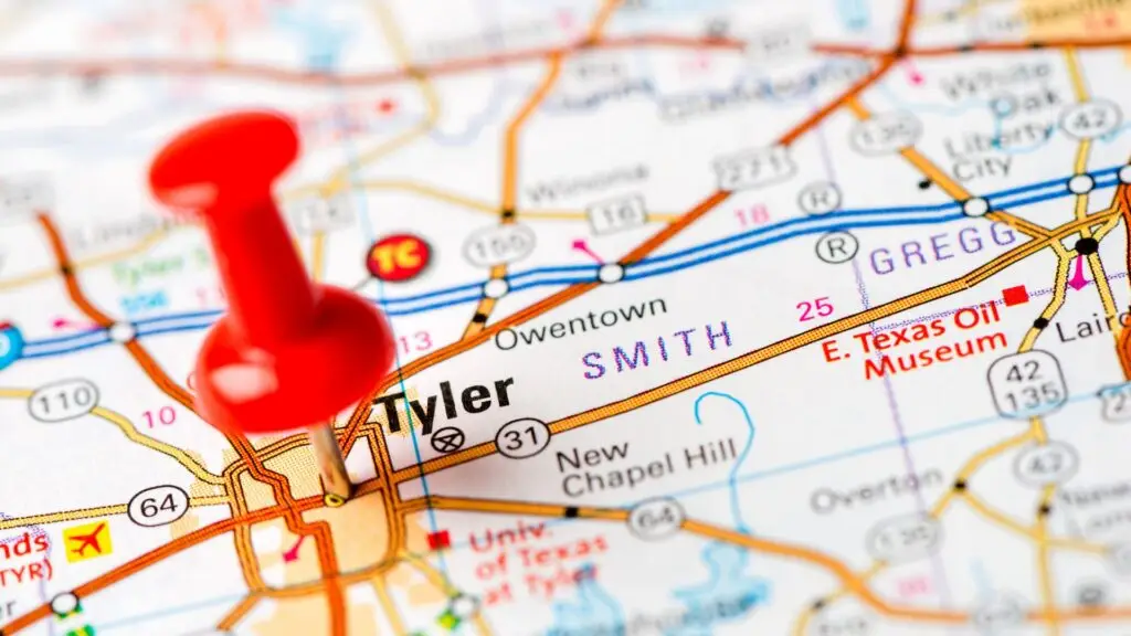 Tyler, TX event